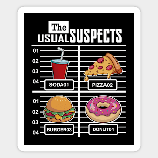 The ususal suspects Magnet